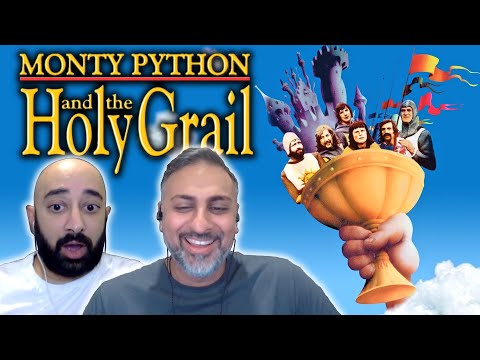Monty Python and the Holy Grail (1975) | Movie REACTION | FIRST TIME WATCHING |