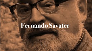 Fernando Savater. «Regresando del progreso»