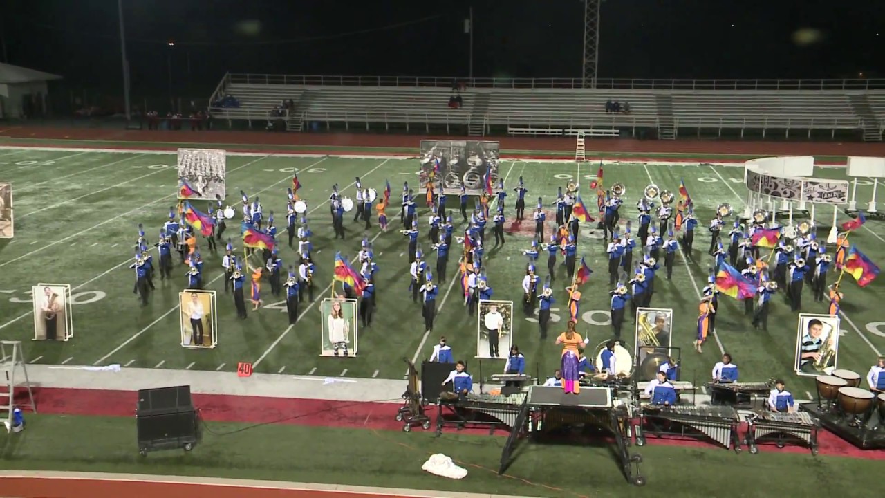 Eastern High School Marching Band 2017 Colerain Invitational - YouTube