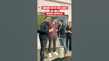 Happy Birthday Saurav Sir 🤩🎁