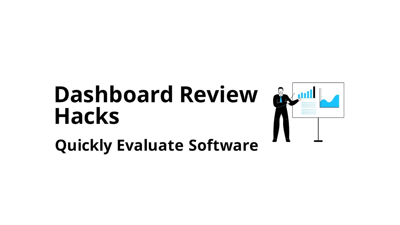 What is the best way to evaluate dashboard software without wasting weeks?