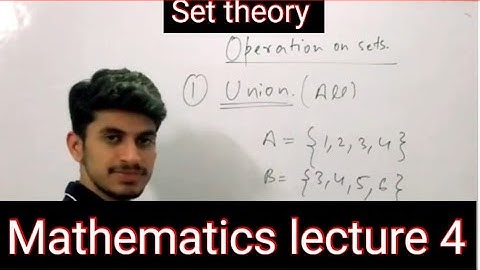 Set Theory (Part-4) || Mathematics (Lecture-4) for Account Assistant Exam 2021.