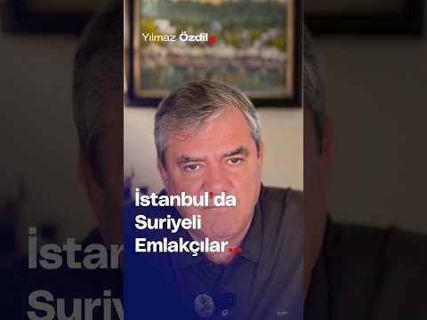 İstanbul'da Suriyeli Emlakçılar... - Yılmaz Özdil