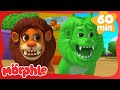 Real Lion, Green Lion 🦁 | My Magic Pet Morphle | Morphle 3D | Full Episodes | Cartoons for Kids