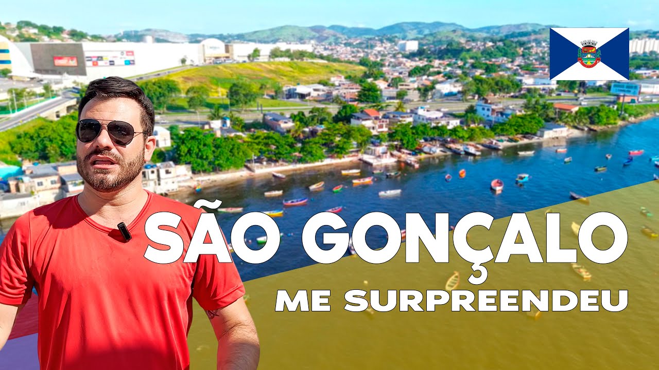 SÃO GONÇALO-RJ | O que fazer de graça ⁴ᴷ