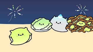 夏祭りにはやっぱりキャベツ！分別キャベツLv.12【アニメ】【リズム】