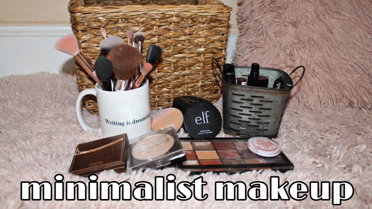 Minimalist Makeup Collection