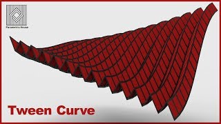 Grasshopper Tutorial (Tween Curve) Grasshopper Tutorial (Tween Curve)