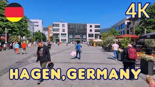 Hagen, Germany/ Tour in Hagen NRW 4k 60fps