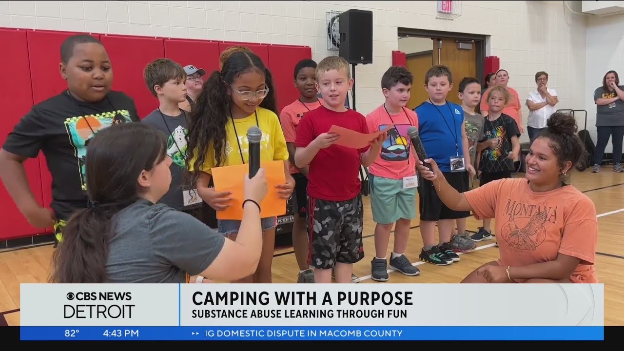 Roseville's Camp Care helps children with families impacted by substance abuse