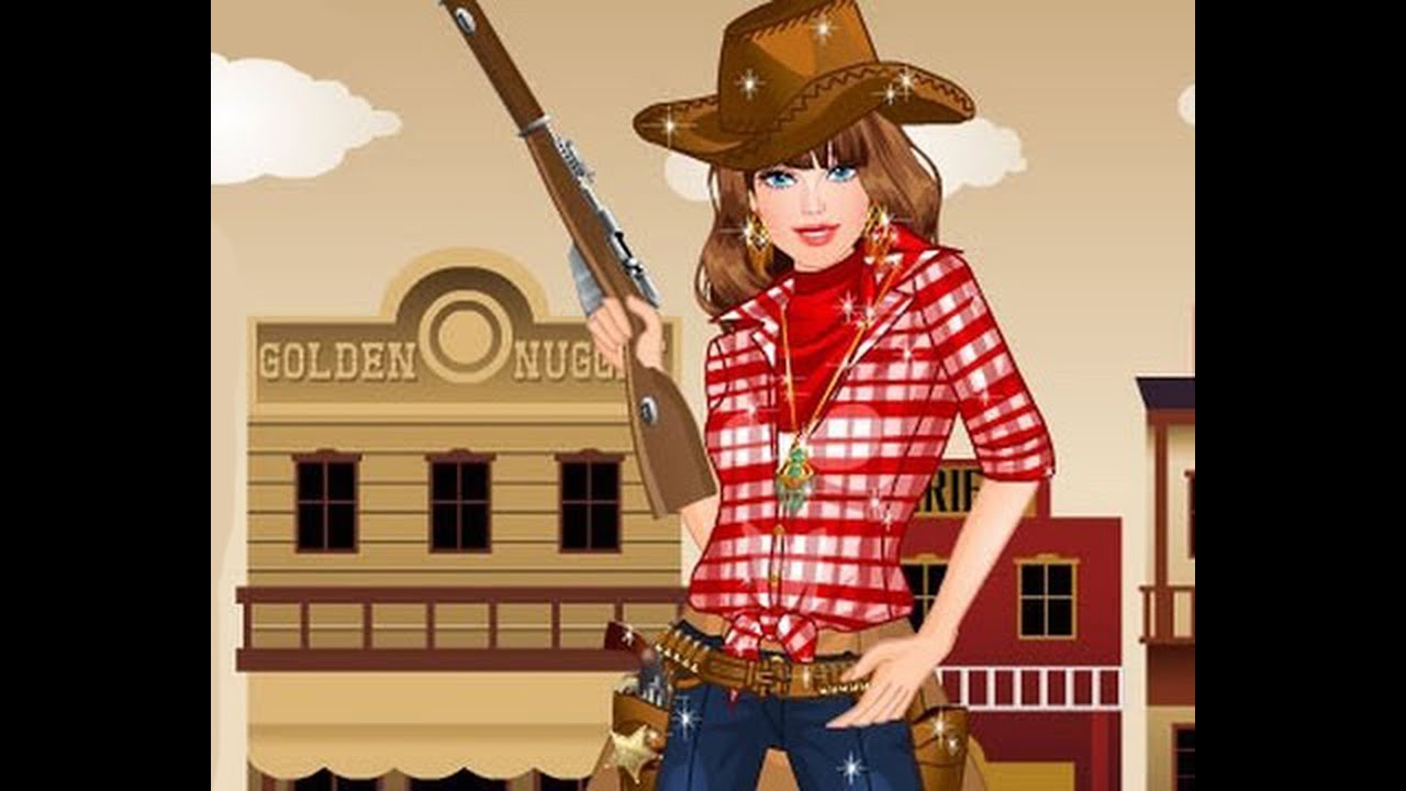 Cowboy Cowgirl Dress Up Games - the naked cowboy roblox design it youtube