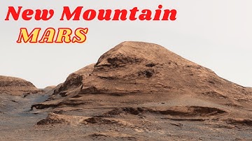 Image of the Week ★ Mountain in Mars ★ Amazing Mountain Found in Mars by Pesreverance Rover