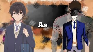 |Lookism| Keiken Zumi na Kimi To React to Ryuuto as Daniel park//🇮🇩 IND🇬🇧ENG//