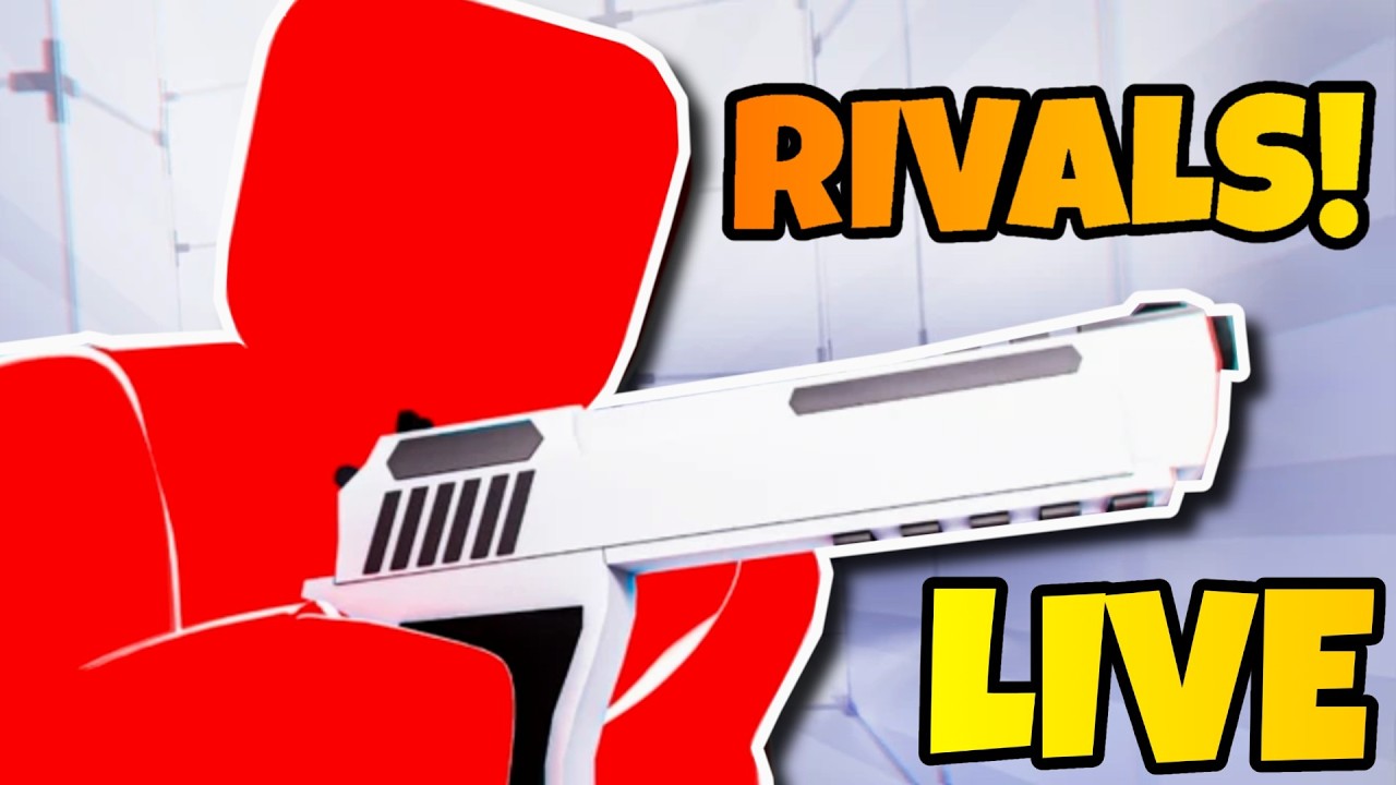 🔴Roblox Rivals LIVE | Doing Ranked | 1v1s with Viewers #robloxrivals ...