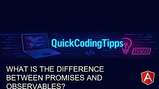 Angular Tutorial: What is the difference between Promises and Observables