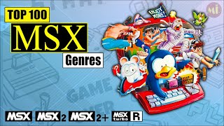 Top 100 MSX Games in Every Genre (1984 ~ 2023) ᴴᴰ