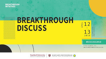 "Astrobiology is the core passion of my entire life": Intro to Breakthrough Discuss 2018