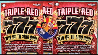 Five $10 NEW 💥TRIPLE RED 777💥😎