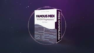 50 EDM Chord Progressions (Free Download)