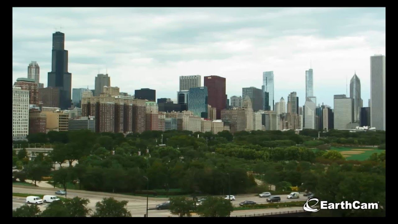 【LIVE】Windy City, Chicago Cam, World Live Streams, YouTube