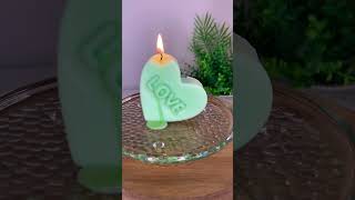 The most satisfying candle burning time lapse