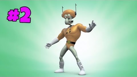 SpongeBob HeroPants - Part 2 [Walkthrough, Gameplay, Commentary]