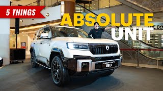 Most expensive Chinese car in Malaysia! 2026 Denza B8 launched from RM460k - Autobuzz