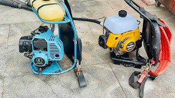 Cắt cỏ Balo Đeo Vai Nhật Bãi nòng lớn đẹp keng mới chác. Zin 100% Robin Nb411 vs Echo 341 0902413636