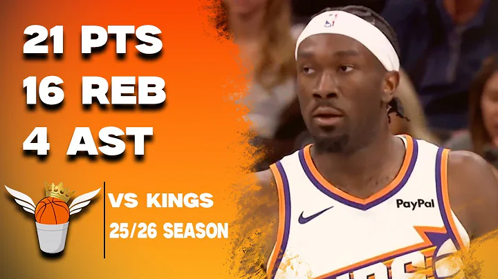 Mark Williams 21 Points vs Kings Full Highlights! (11/26/2025)