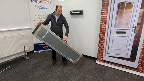 Aerolight AXR and Upright Storage Demonstration