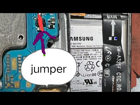 Samsung A325f Charging