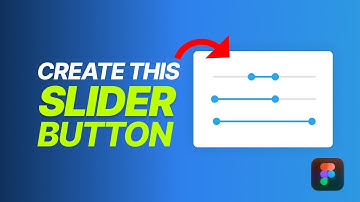 How to Make Advanced Slider Button in Figma - Figma Slider Bar Animation