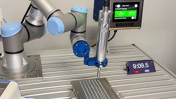 Universal Robots Screwdriving Reliability