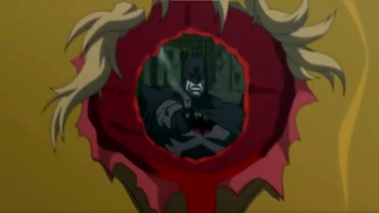 Flashpoint Batman Kills Reverse Flash - Justice League: The Flashpoint  Paradox - YouTube