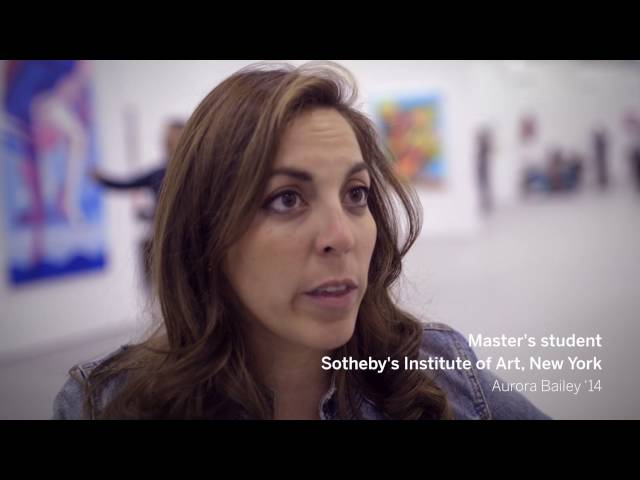 Learn the Business of Art at Sotheby's Institute of Art class=