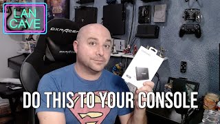 Best Upgrade For Your PS4 or Xbox One - External SSD