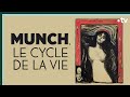 Edvard munch le cycle de la vie  culture prime