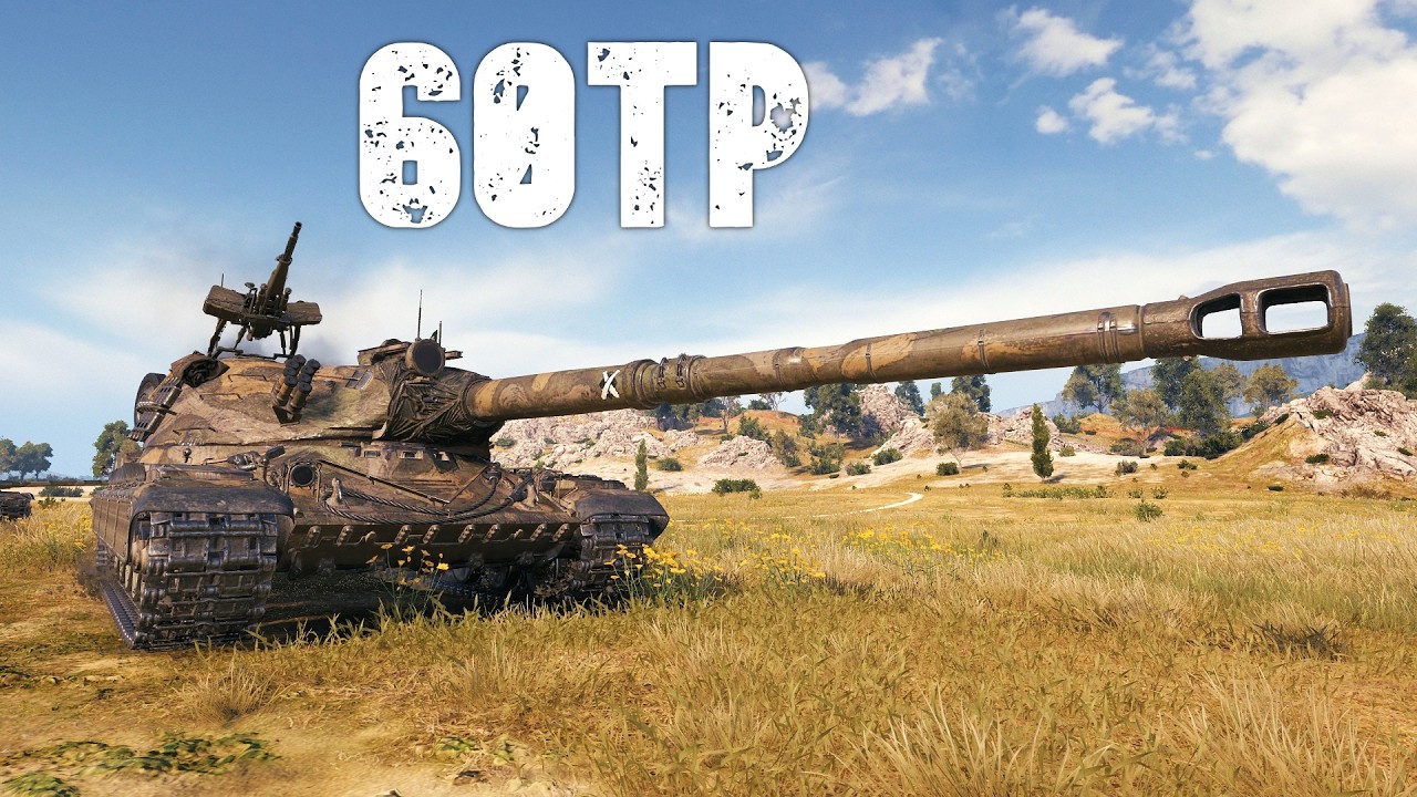 World of Tanks 60TP Lewandowskiego - 6 Kills 12,9K Damage - YouTube