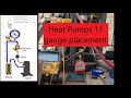 Heat Pump 11 Gauges