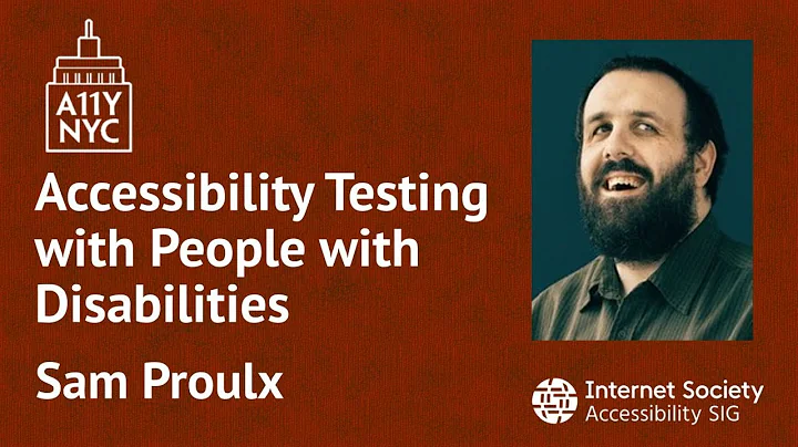 Accessibility Testing with People with Disabilitie...