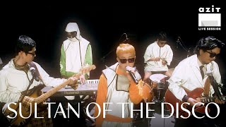 술탄 오브 더 디스코(Sultan Of The Disco) - 사라지는 꿈(Hide Out) | 인디음악 | azit live session 아지트 라이브 세션 #25 chords