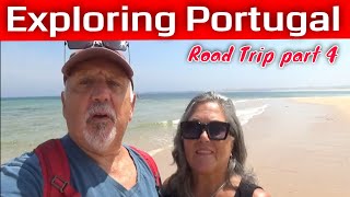 Exploring Portugal  Retired Couple Road Trip In A 20 Year Old Motorhome Across Central Portugal