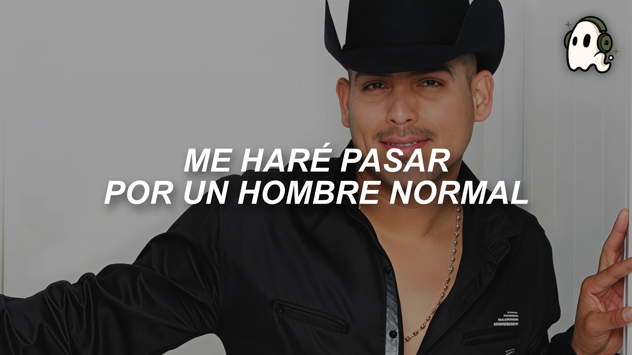 Espinoza Paz - Un Hombre Normal (Letra)