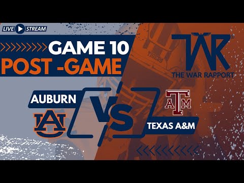 Auburn Football vs Texas A&M: Post-game Reaction Presented by PrizePicks