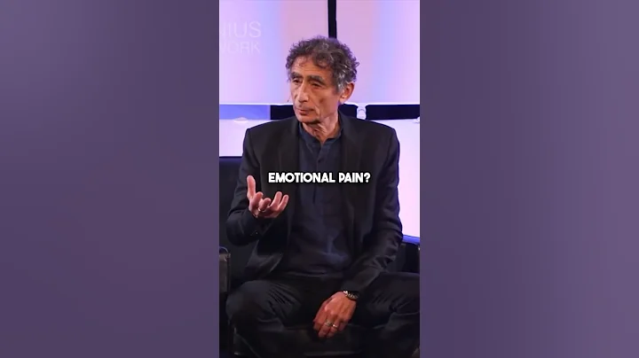 Gabor Maté | "Your addiction was your attempt to solve a problem."