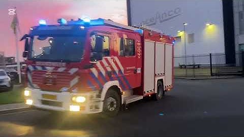 [versneller] p1 18-6732 naar een OMS bij maat heftrucks bij Nieuwland parc in Alblasserdam.