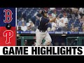 Red Sox vs. Phillies Game Highlights (5/22/21) | MLB Highlights