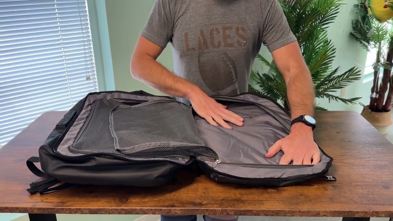 basecamp half dome traveler backpack Basecamp Half Dome Traveler Backpack - Incredibly nice backpack - SEE VIDEO  BELOW! - SHIPS FREE!