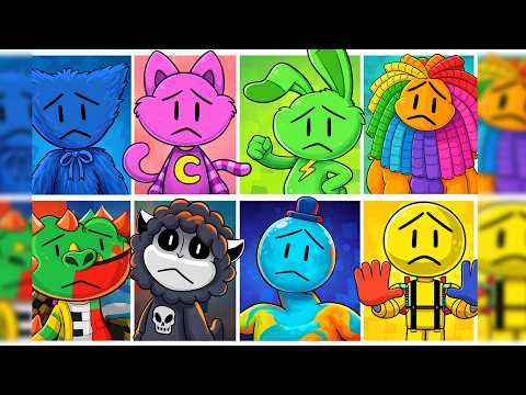 POPPY PLAYTIME EVOLVES MEMES Compilation | FeroFire
