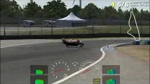 LFS Crash on Blackwood/FOX